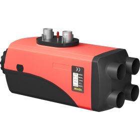 VEVOR Diesel Air Heater 8KW Diesel Parking Heater 12V Diesel Heater Muffler with Knob Switch for RV Motorhome Trucks Boats and Trailer