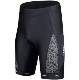 Women's Fitness Shorts Quick Drying Cycling Shorts Gym Breathable Pants (Option: Shorts-L)